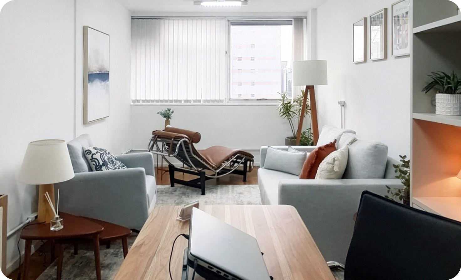 Projeto Consultório de Psicologia - Ambiente Acolhedor