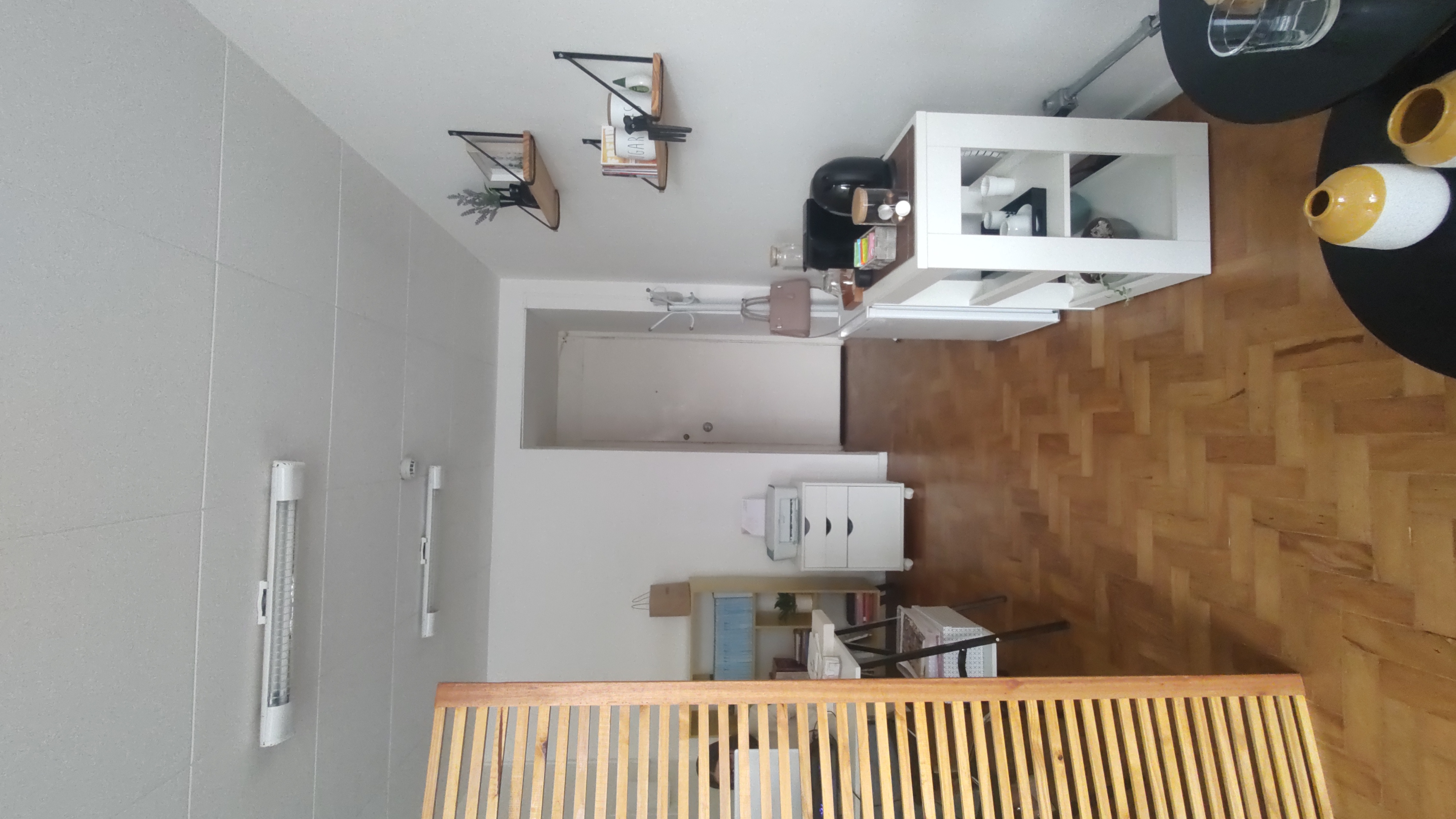 Consultório antes - Vista geral