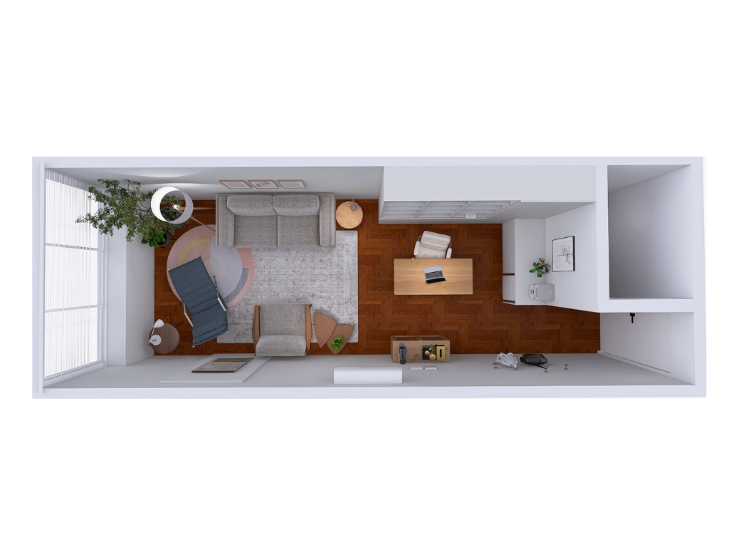 Planta do Consultório - Visão Geral do Projeto