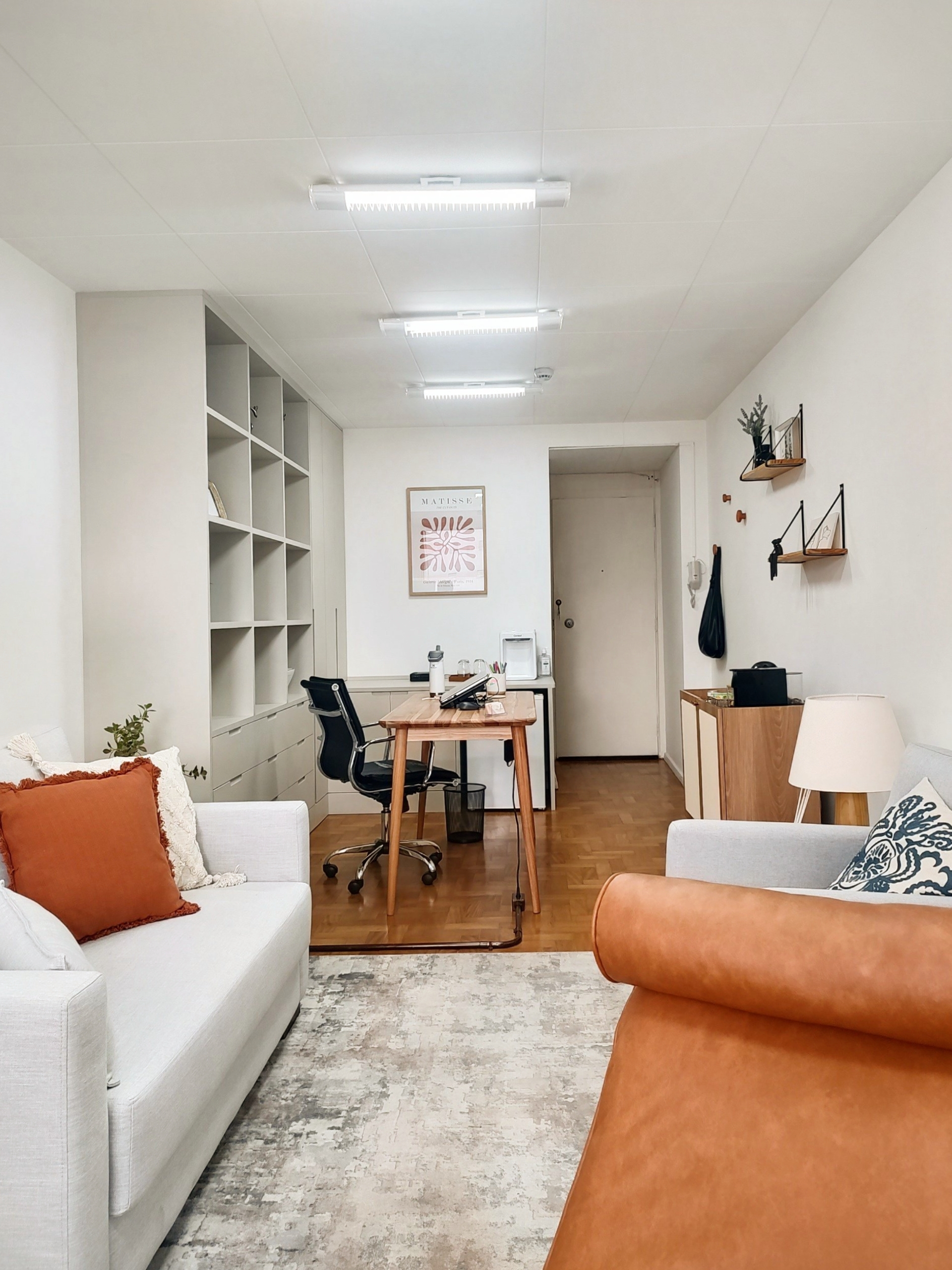 Divã e área de escuta