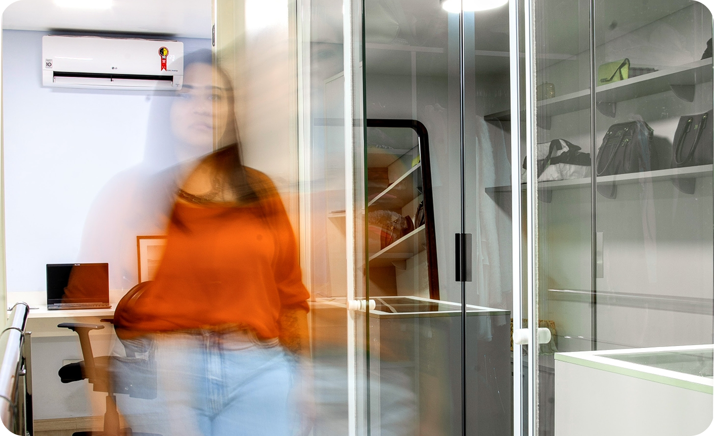 Projeto Casa Sótão - Sala Integrada