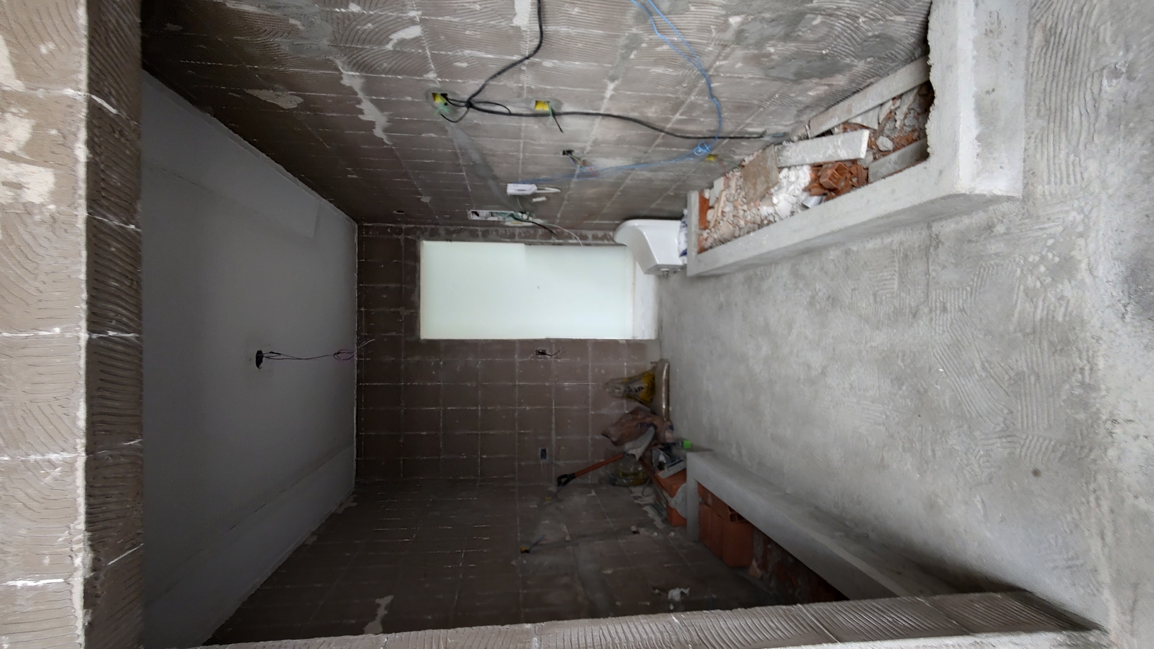 Apartamento em demolição - Vista 2