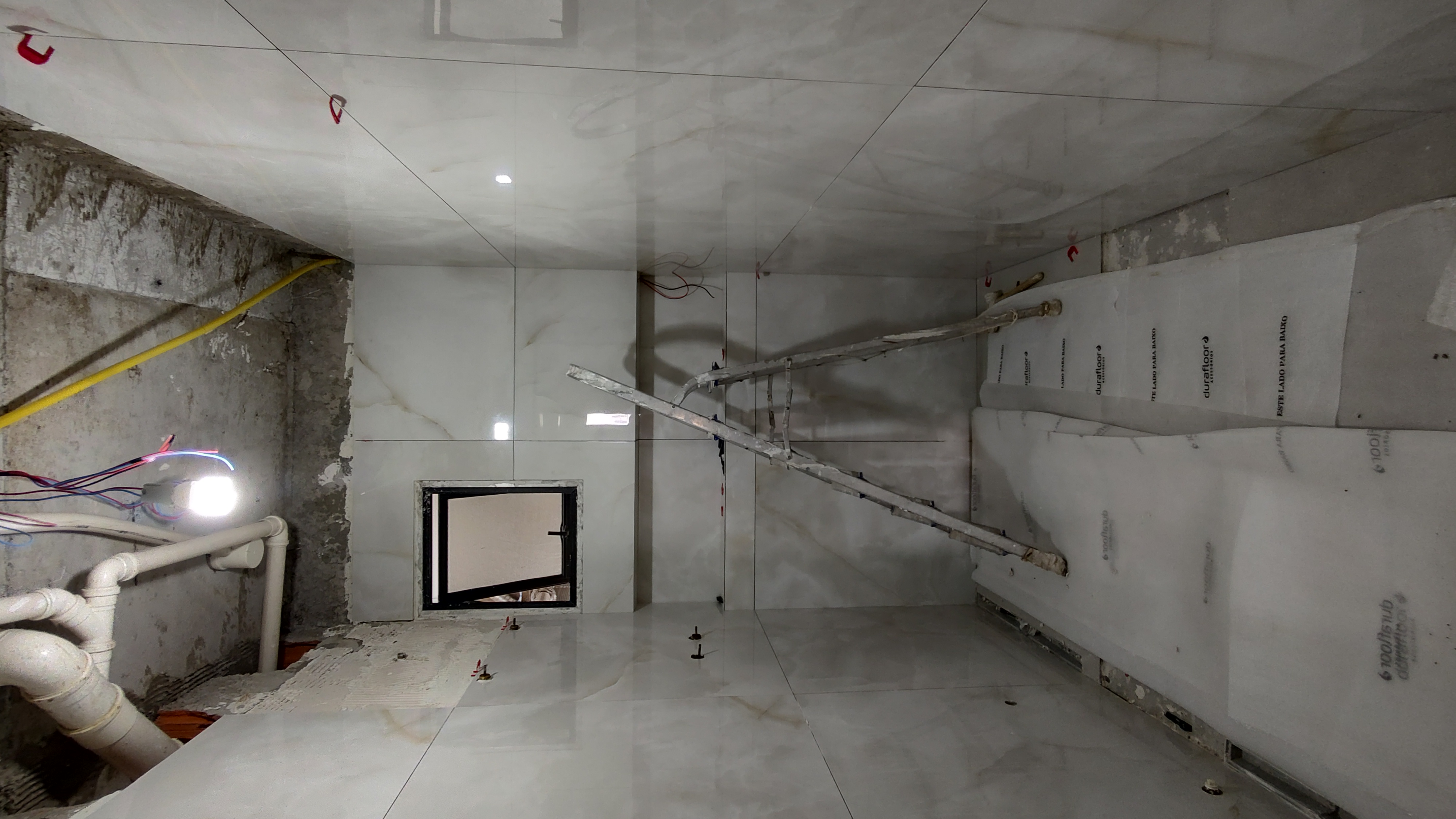 Apartamento em demolição - Vista 3