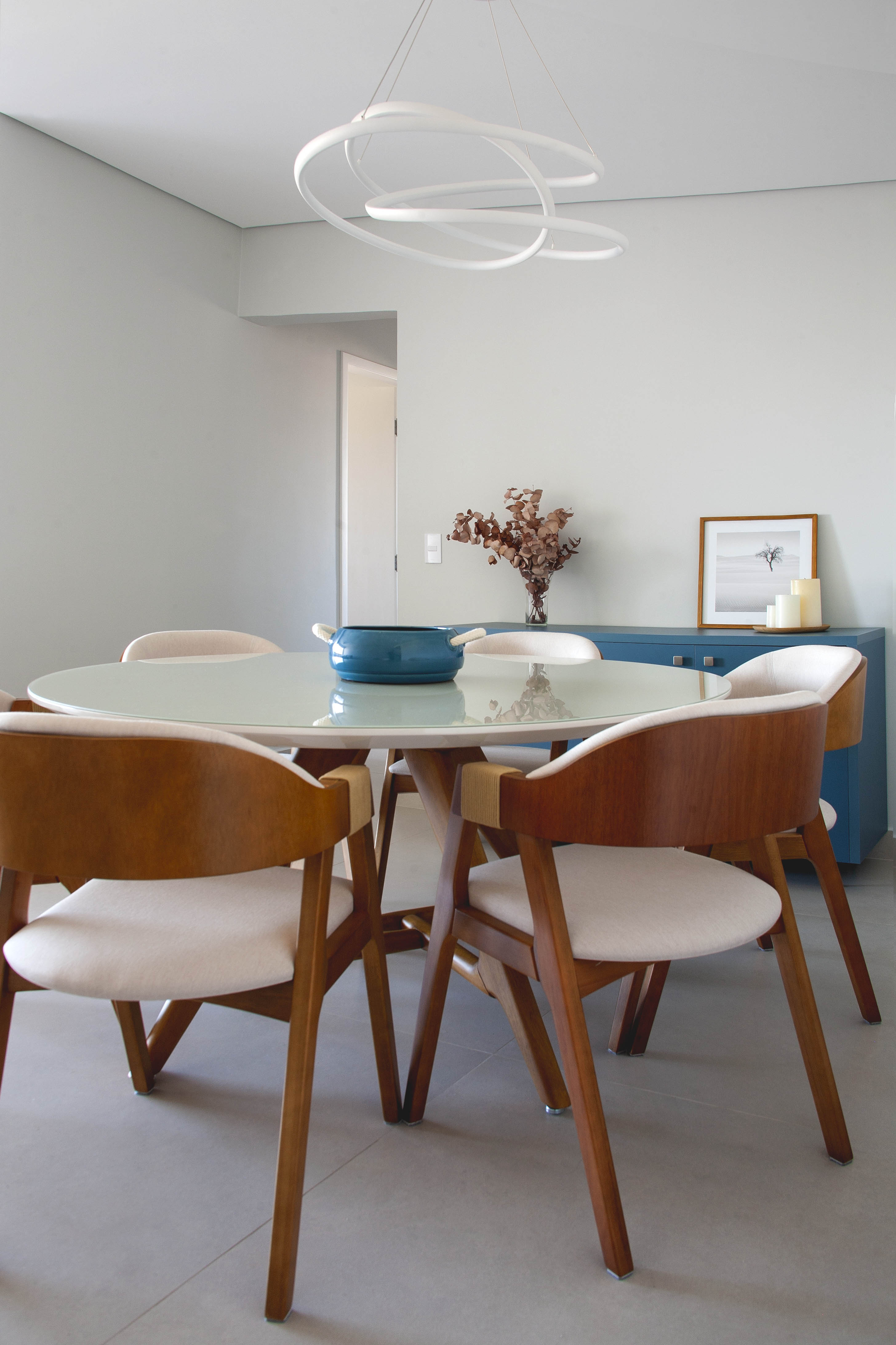 Vista geral integrada